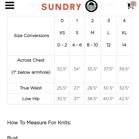 Sundry grey knotted long sleeve sweatshirt S - Picture 10 of 10